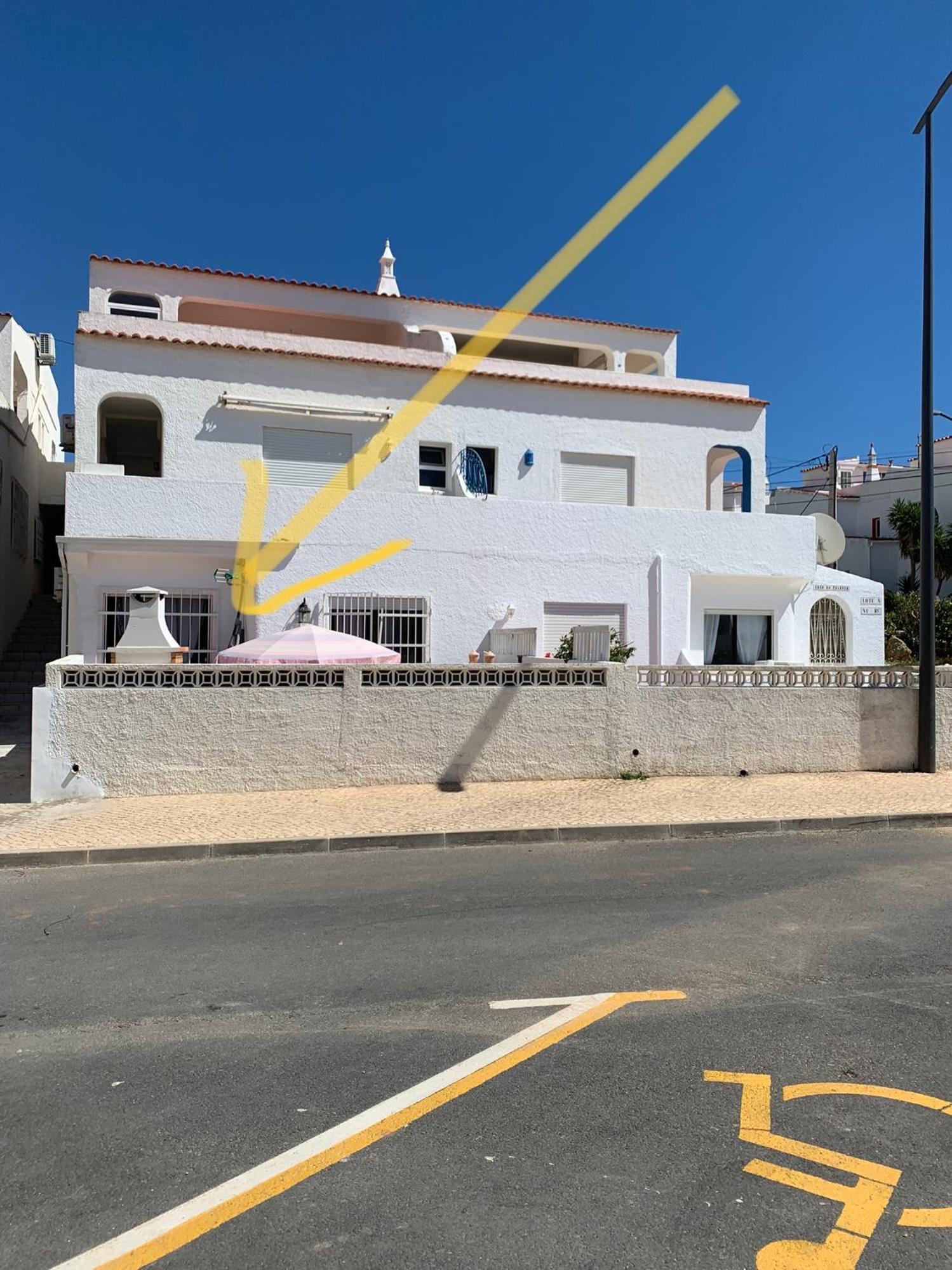 Anabela Apartment Carvoeiro  Eksteriør billede